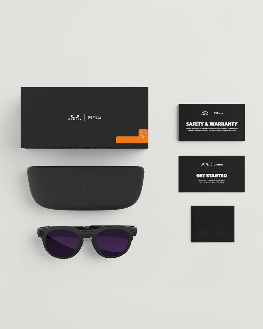 Homme | Lunettes De Soleil | Oakley | HSTN Meta Sunglasses Black