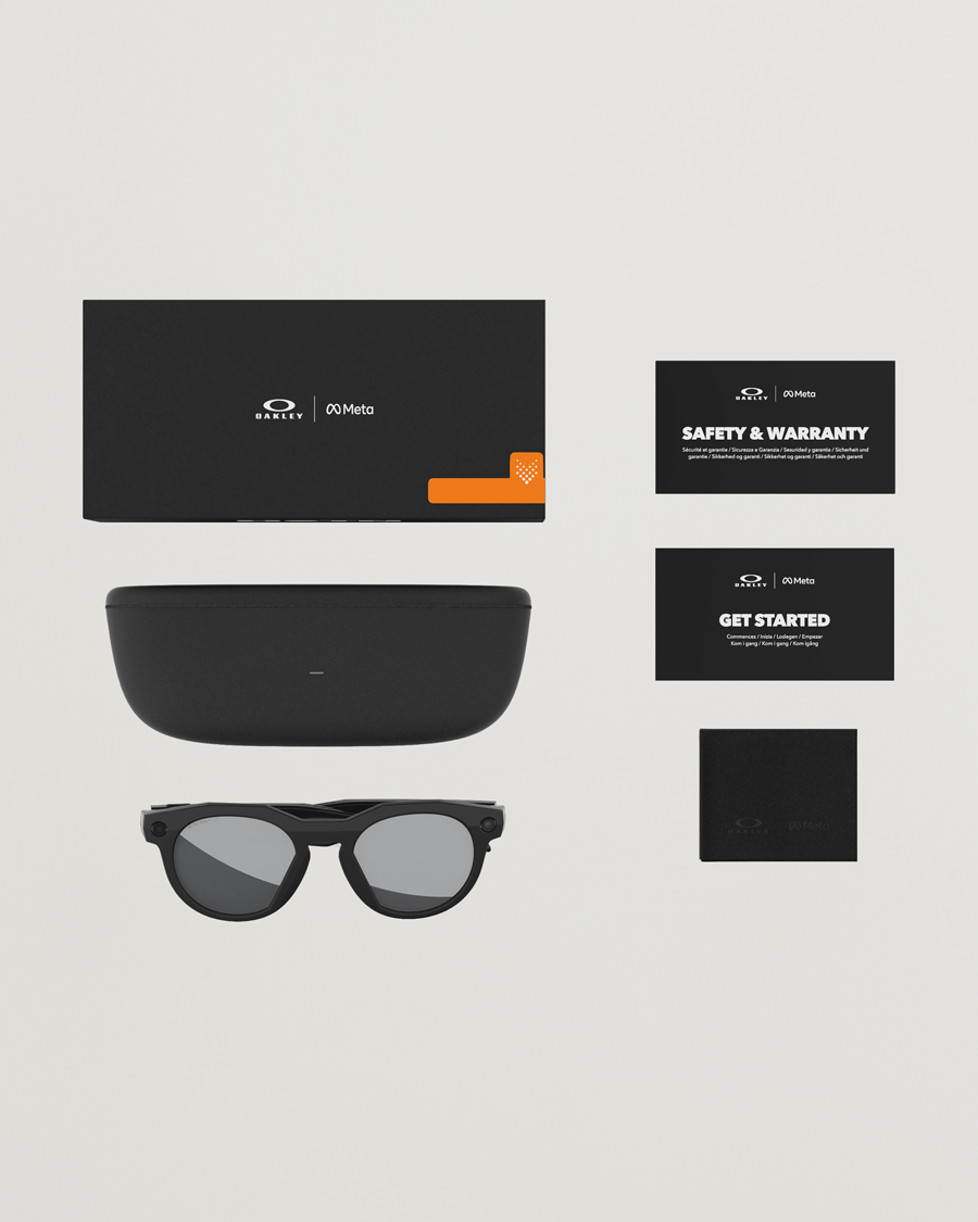 Homme | Lunettes De Soleil | Oakley | HSTN Meta Sunglasses Black