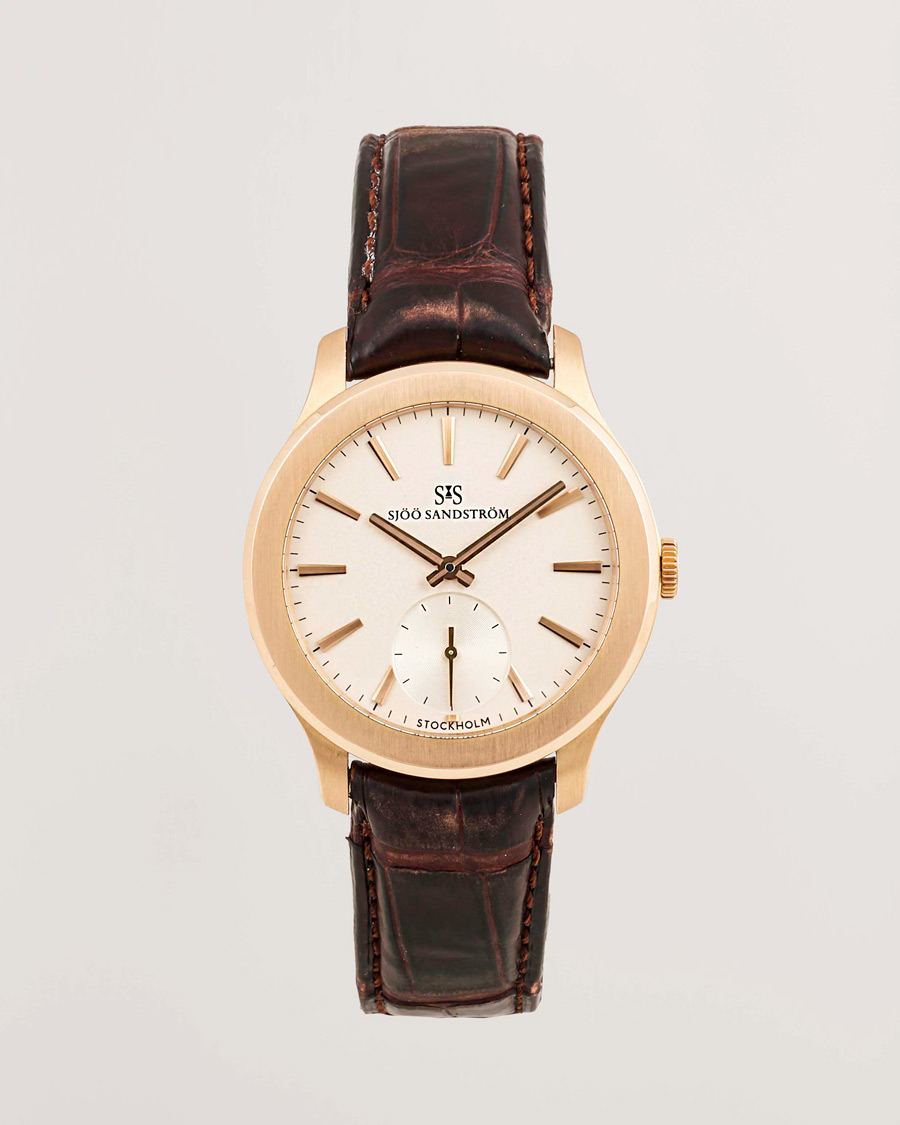 Homme | Pre-Owned & Vintage Watches | Sjöö Sandström Pre-Owned | Royal Capital 18k