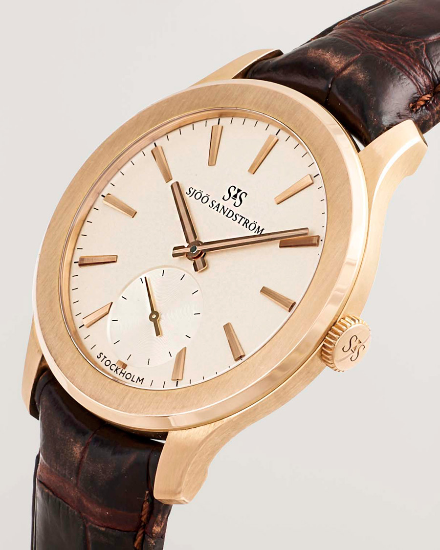Homme | Pre-Owned & Vintage Watches | Sjöö Sandström Pre-Owned | Royal Capital 18k
