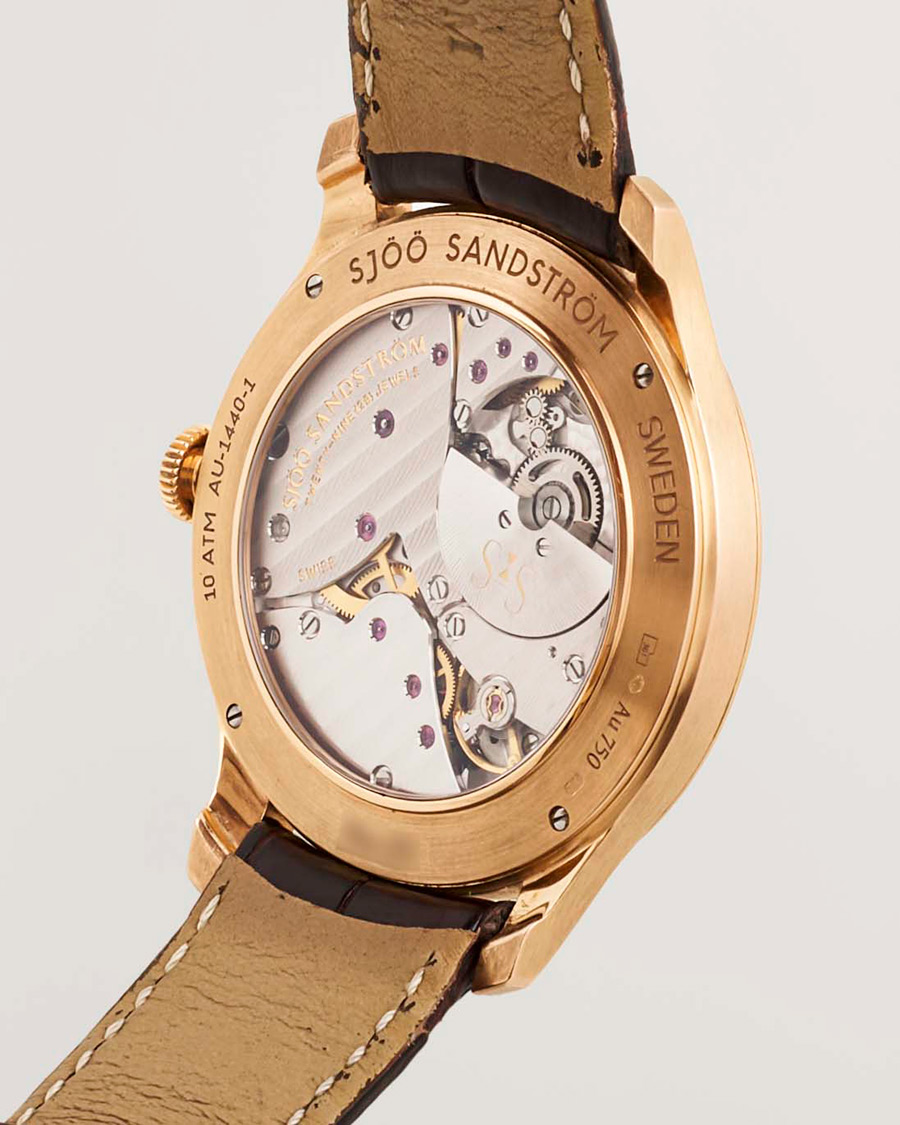 Homme | Pre-Owned & Vintage Watches | Sjöö Sandström Pre-Owned | Royal Capital 18k