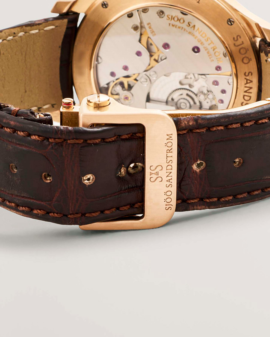 Homme | Pre-Owned & Vintage Watches | Sjöö Sandström Pre-Owned | Royal Capital 18k