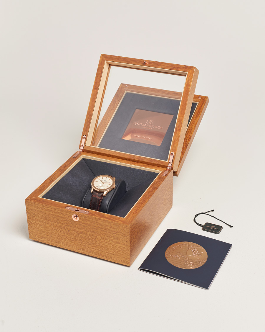 Homme | Pre-Owned & Vintage Watches | Sjöö Sandström Pre-Owned | Royal Capital 18k