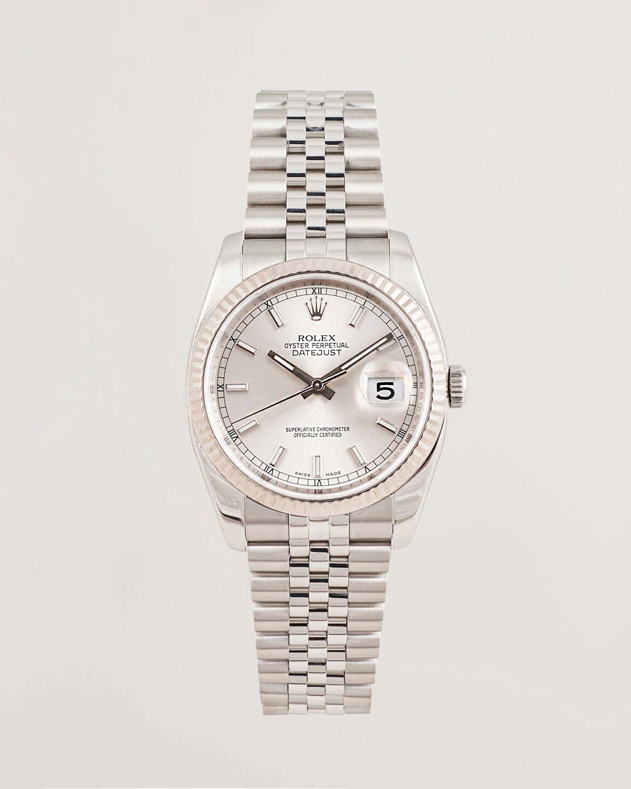 Homme | Rolex Pre-Owned Datejust 36 | Rolex Pre-Owned | Datejust 36