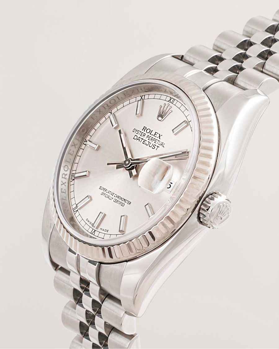 Homme | Rolex Pre-Owned Datejust 36 | Rolex Pre-Owned | Datejust 36