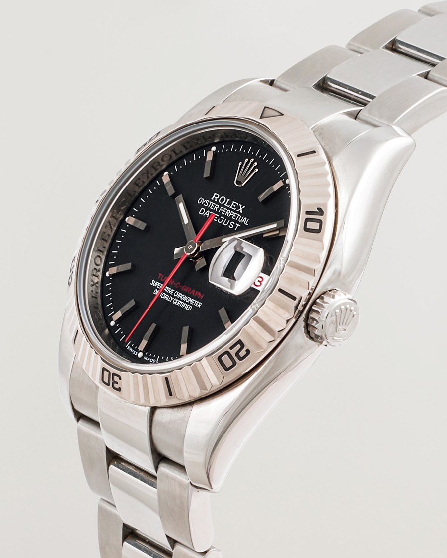 Homme | Rolex Pre-Owned Datejust Turn-O-Graph | Rolex Pre-Owned | Datejust Turn-O-Graph