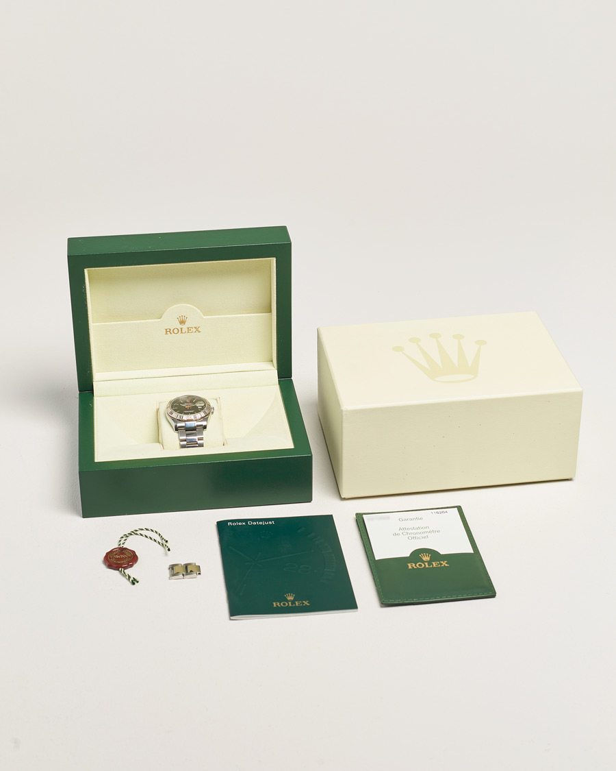 Homme | Rolex Pre-Owned Datejust Turn-O-Graph | Rolex Pre-Owned | Datejust Turn-O-Graph