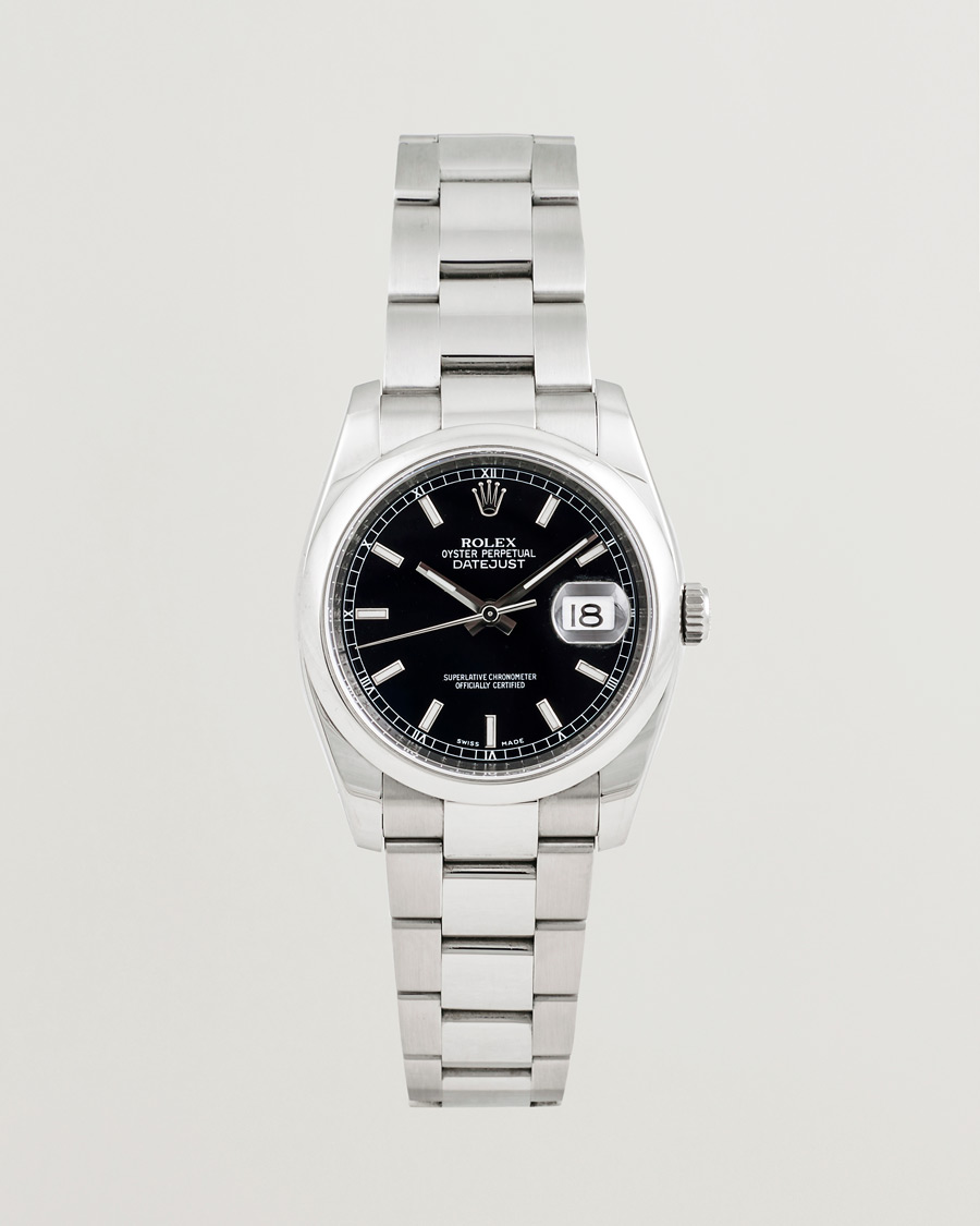 Homme | Rolex Pre-Owned Datejust 36 | Rolex Pre-Owned | Datejust 36