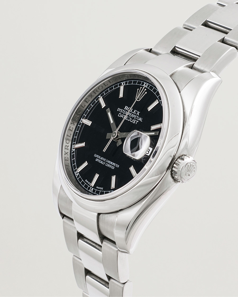 Homme | Pre-Owned & Vintage Watches | Rolex Pre-Owned | Datejust 36
