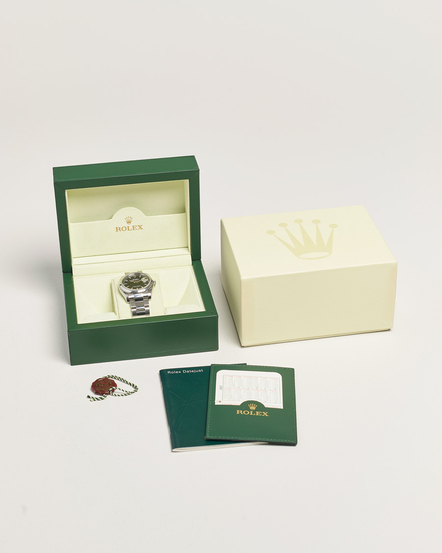 Homme | Pre-Owned & Vintage Watches | Rolex Pre-Owned | Datejust 36