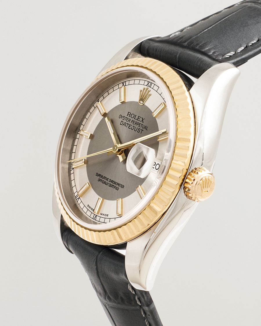 Homme | Rolex Pre-Owned Datejust 36 G/S | Rolex Pre-Owned | Datejust 36 G/S