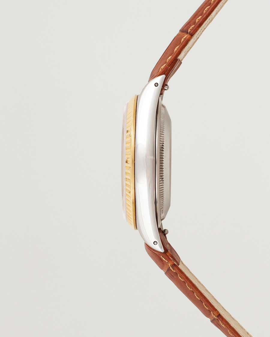 Homme | Rolex Pre-Owned Datejust 36 G/S Diamant | Rolex Pre-Owned | Datejust 36 G/S Diamant