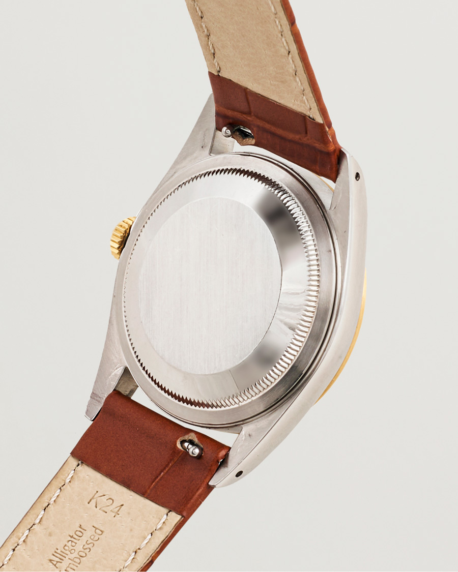 Homme | Rolex Pre-Owned Datejust 36 G/S Diamant | Rolex Pre-Owned | Datejust 36 G/S Diamant