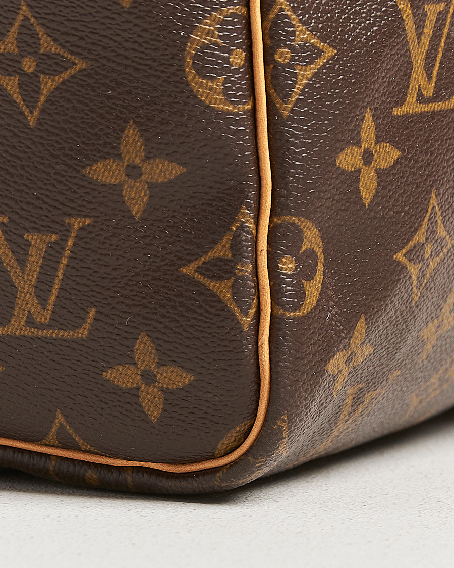 Homme | Louis Vuitton Pre-Owned Keepall Bandouliére 55 Monogram | Louis Vuitton Pre-Owned | Keepall Bandouliére 55 Monogram