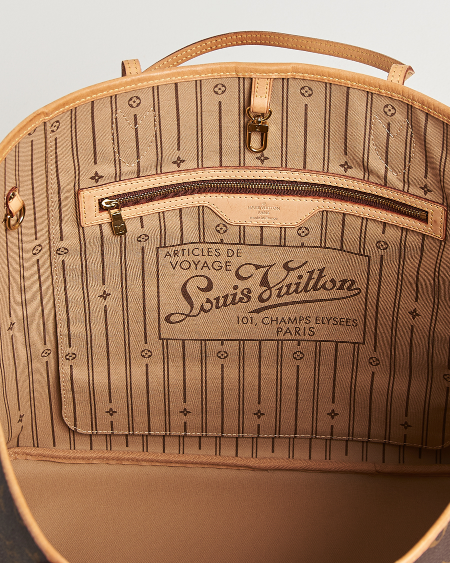 Homme | Louis Vuitton Pre-Owned Neverfull GM Monogram | Louis Vuitton Pre-Owned | Neverfull GM Monogram