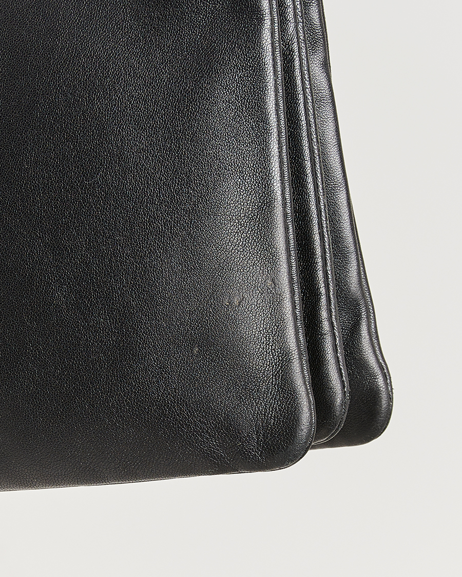 Homme | Celine Pre-Owned Trio Bag Medium Leather Black | Celine Pre-Owned | Trio Bag Medium Leather Black