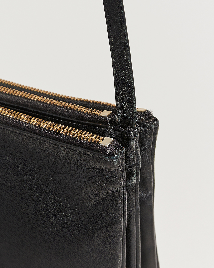 Homme | Celine Pre-Owned Trio Bag Medium Leather Black | Celine Pre-Owned | Trio Bag Medium Leather Black