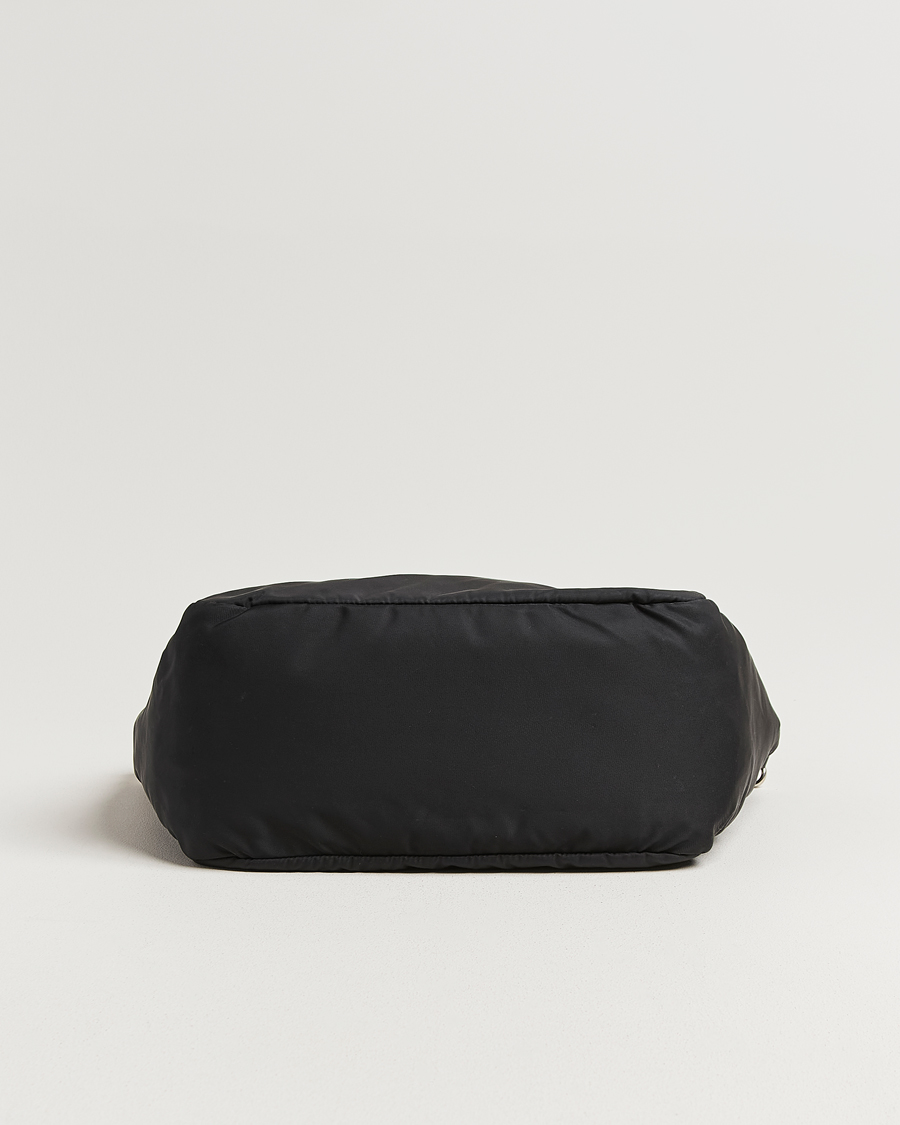 Homme | Prada Pre-Owned 2 Way Boston Bag Tessuto Nylon Black | Prada Pre-Owned | 2 Way Boston Bag Tessuto Nylon Black