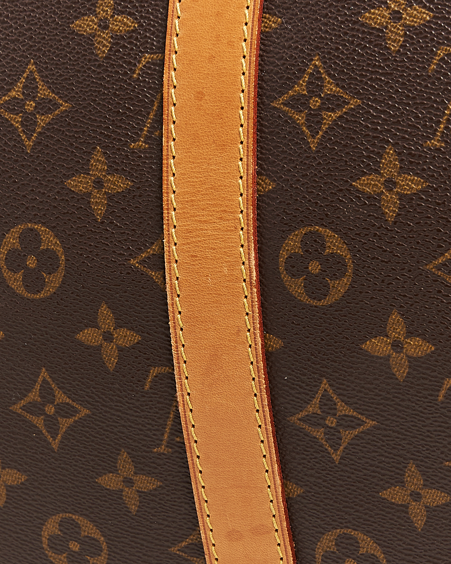 Homme | Louis Vuitton Pre-Owned Keepall Bandouliére 55 Monogram | Louis Vuitton Pre-Owned | Keepall Bandouliére 55 Monogram