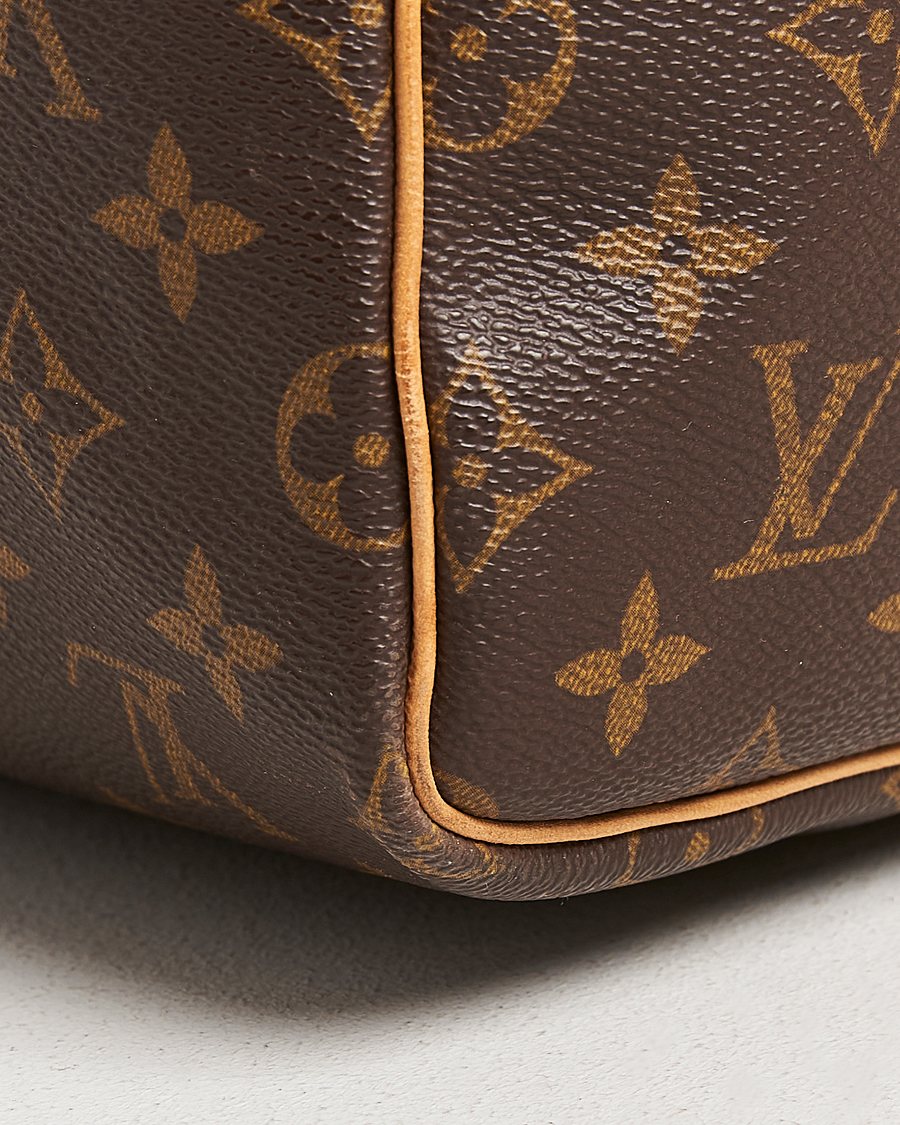 Homme | Louis Vuitton Pre-Owned Keepall Bandouliére 55 Monogram | Louis Vuitton Pre-Owned | Keepall Bandouliére 55 Monogram