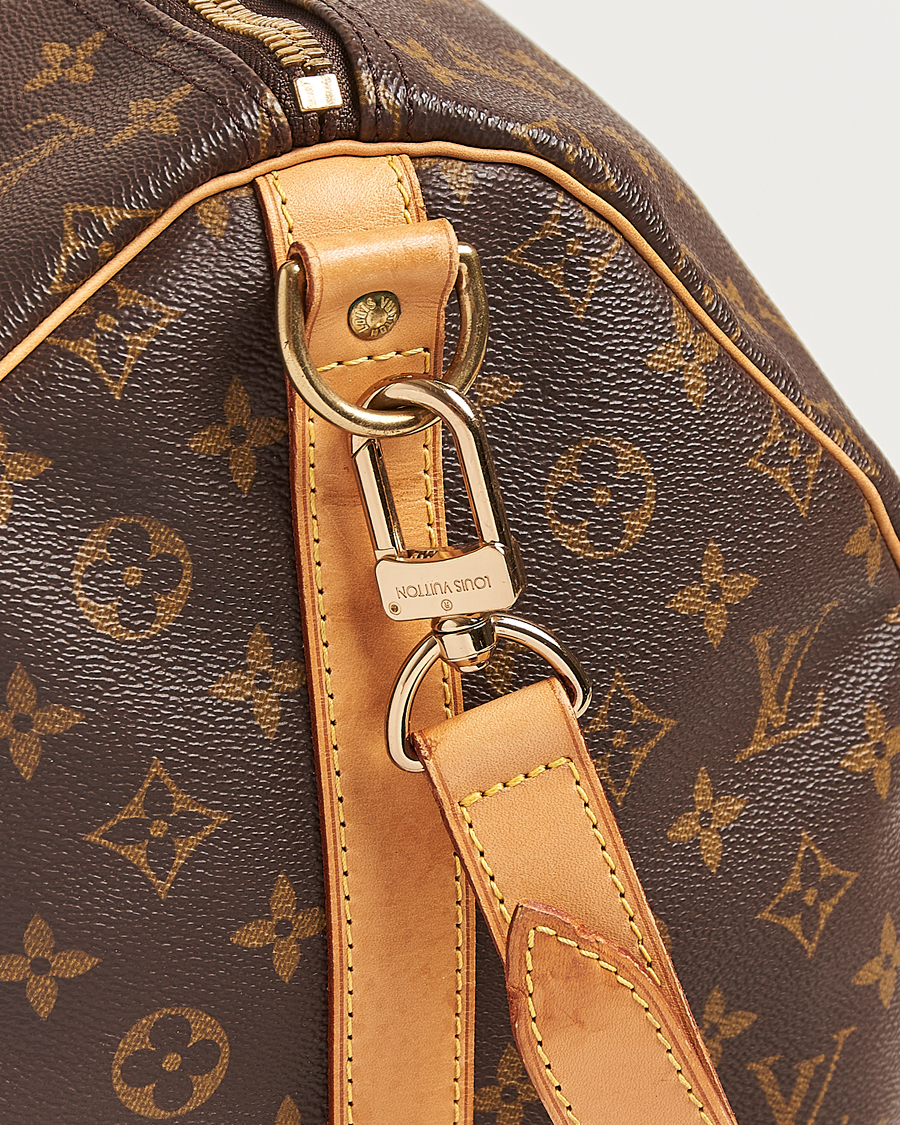 Homme | Louis Vuitton Pre-Owned Keepall Bandouliére 55 Monogram | Louis Vuitton Pre-Owned | Keepall Bandouliére 55 Monogram
