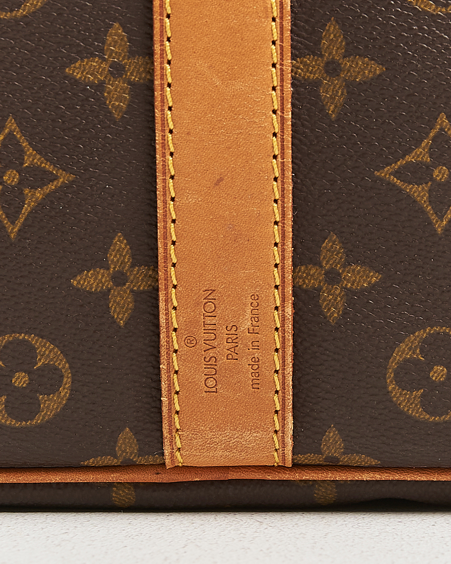 Homme | Louis Vuitton Pre-Owned Keepall Bandouliére 50 Monogram | Louis Vuitton Pre-Owned | Keepall Bandouliére 50 Monogram