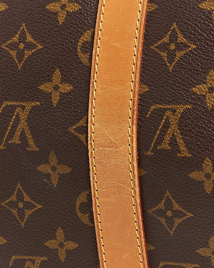 Homme | Louis Vuitton Pre-Owned Keepall Bandouliére 50 Monogram | Louis Vuitton Pre-Owned | Keepall Bandouliére 50 Monogram