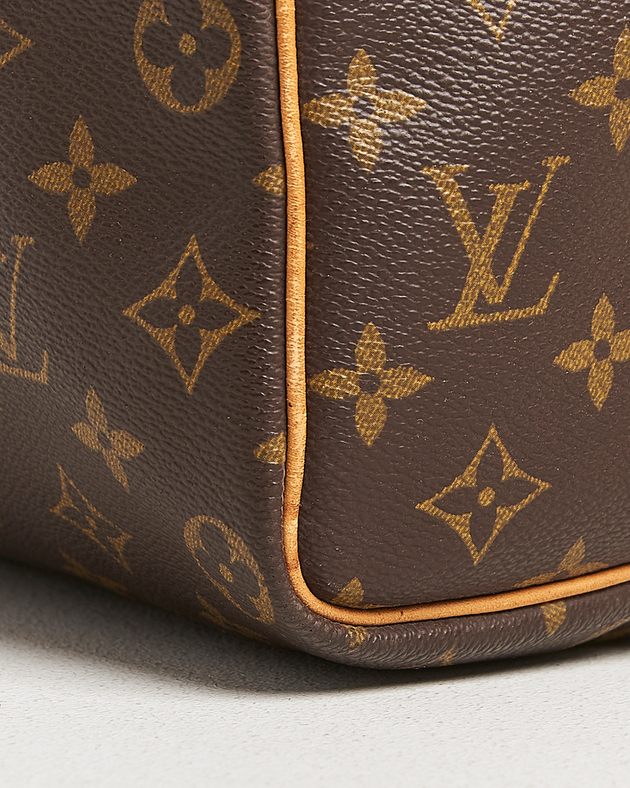 Homme | Louis Vuitton Pre-Owned Keepall Bandouliére 50 Monogram | Louis Vuitton Pre-Owned | Keepall Bandouliére 50 Monogram