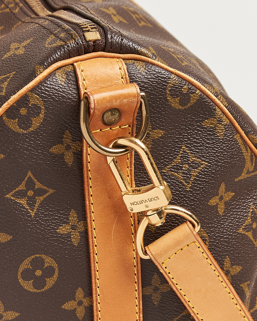Homme | Louis Vuitton Pre-Owned Keepall Bandouliére 50 Monogram | Louis Vuitton Pre-Owned | Keepall Bandouliére 50 Monogram