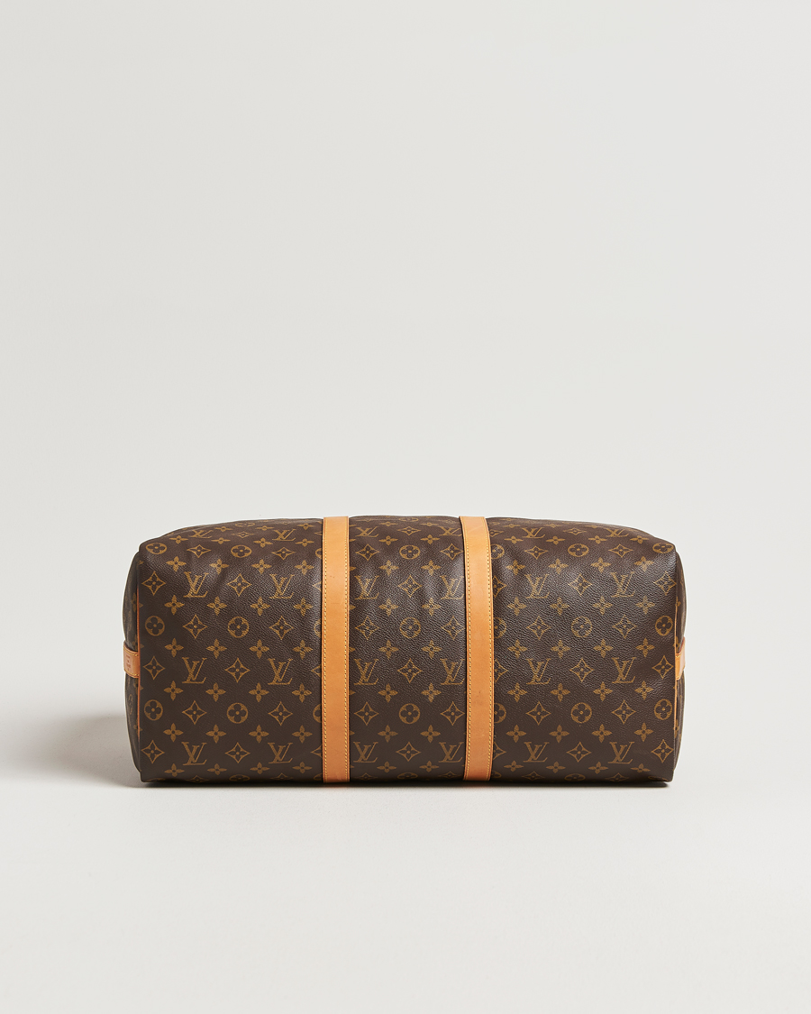 Homme | Louis Vuitton Pre-Owned Keepall Bandouliére 50 Monogram | Louis Vuitton Pre-Owned | Keepall Bandouliére 50 Monogram