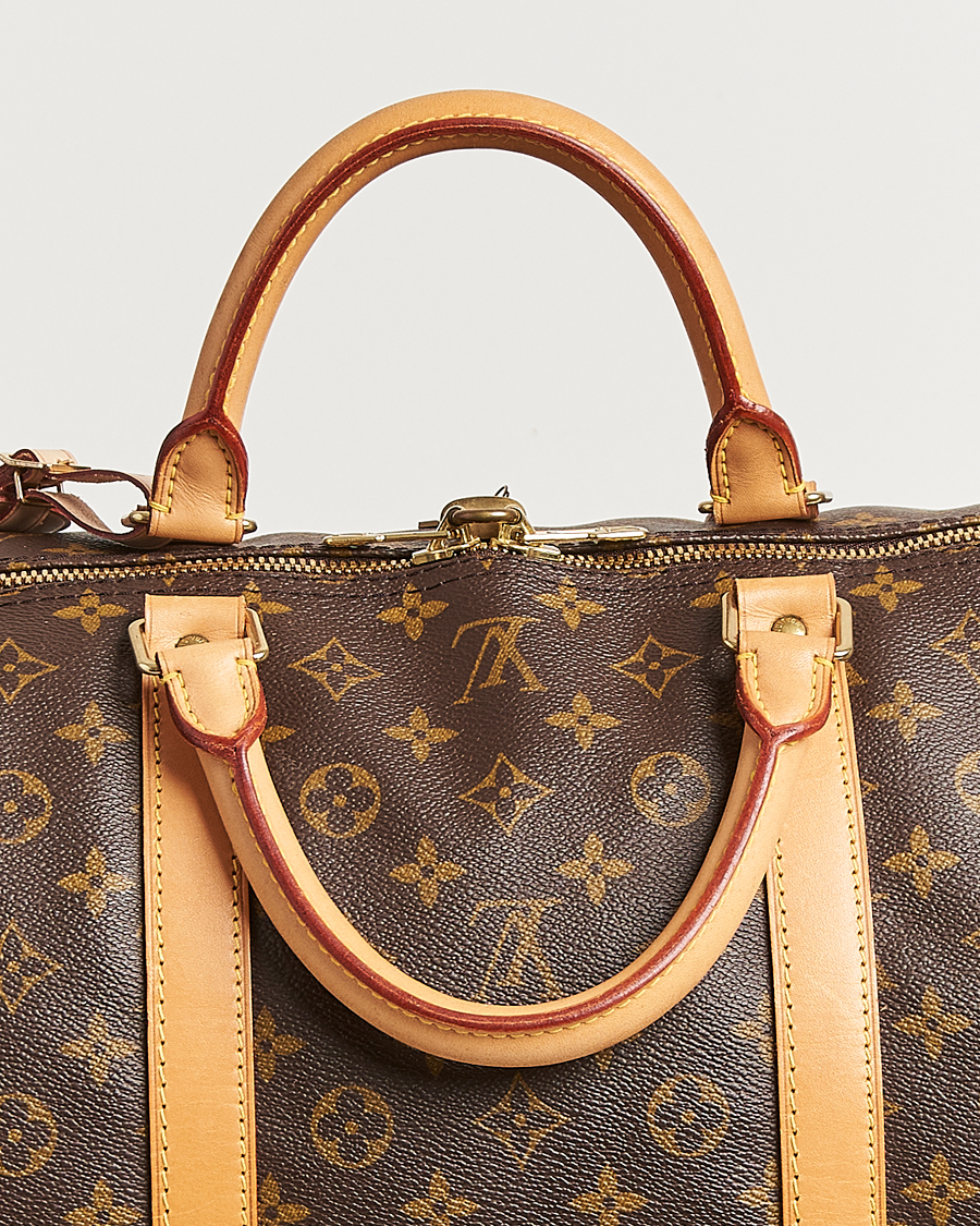 Homme | Louis Vuitton Pre-Owned Keepall Bandouliére 60 Monogram | Louis Vuitton Pre-Owned | Keepall Bandouliére 60 Monogram