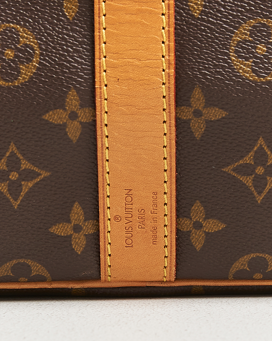 Homme | Louis Vuitton Pre-Owned Keepall Bandouliére 60 Monogram | Louis Vuitton Pre-Owned | Keepall Bandouliére 60 Monogram