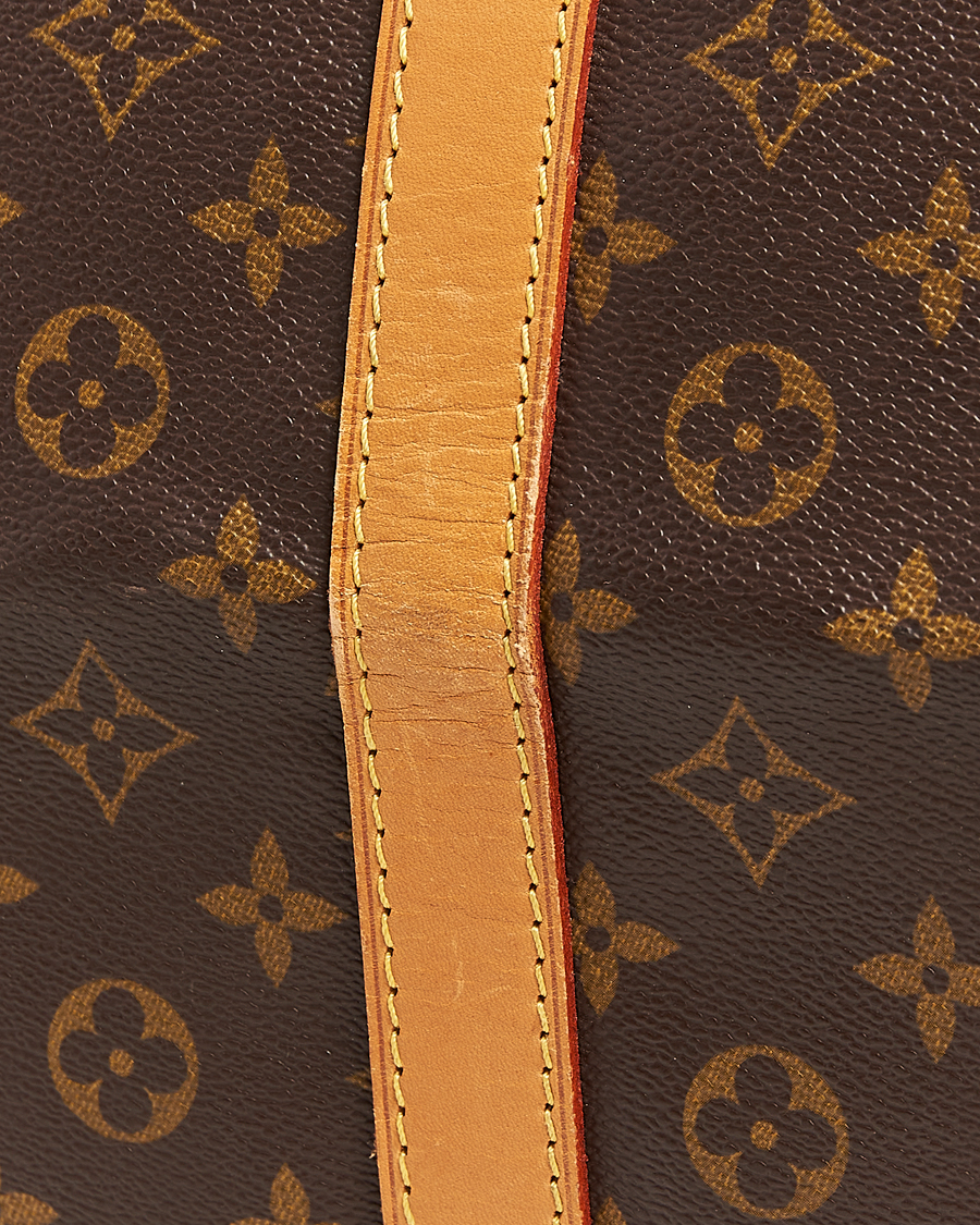 Homme | Louis Vuitton Pre-Owned Keepall Bandouliére 60 Monogram | Louis Vuitton Pre-Owned | Keepall Bandouliére 60 Monogram