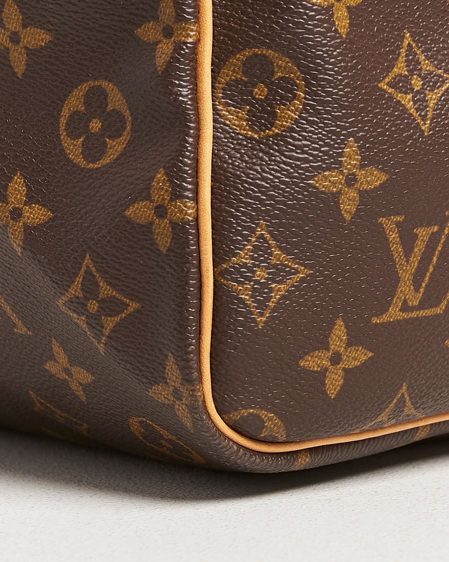 Homme | Louis Vuitton Pre-Owned Keepall Bandouliére 60 Monogram | Louis Vuitton Pre-Owned | Keepall Bandouliére 60 Monogram