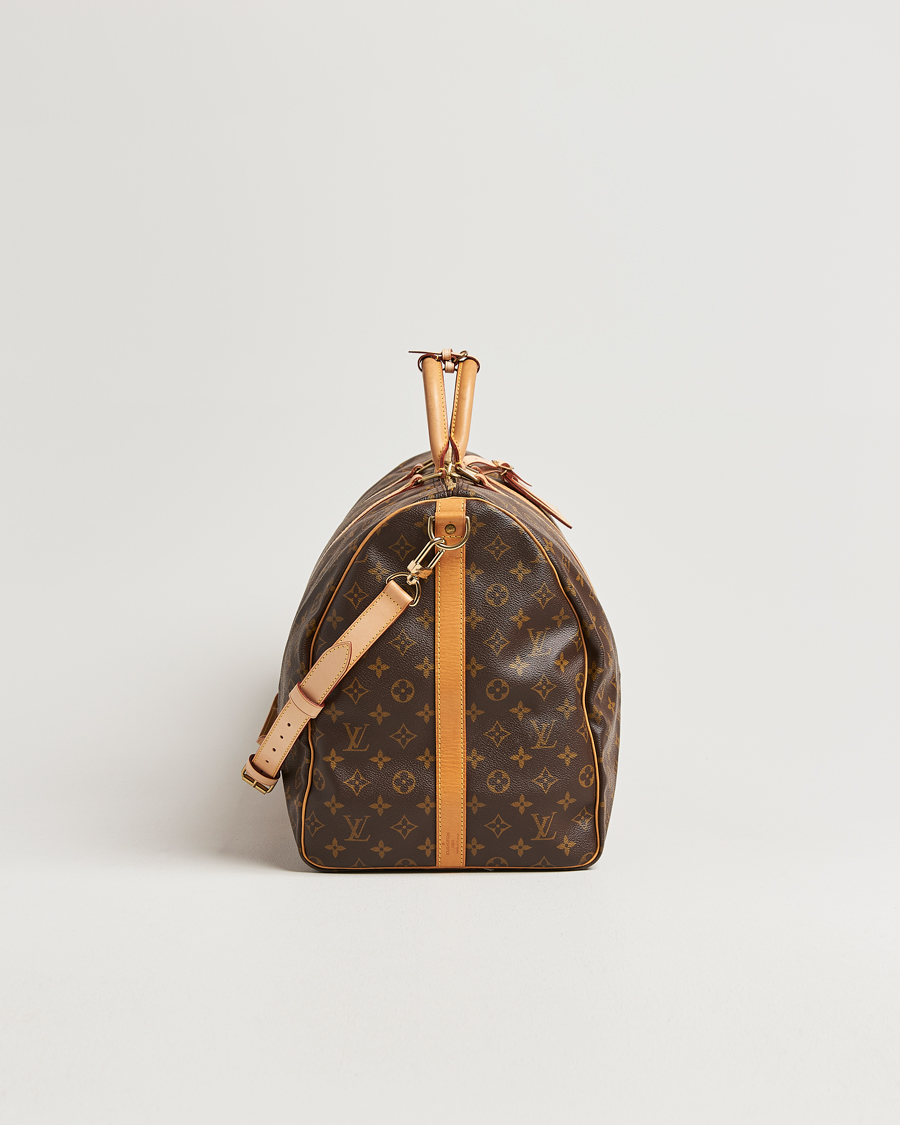 Homme | Louis Vuitton Pre-Owned Keepall Bandouliére 60 Monogram | Louis Vuitton Pre-Owned | Keepall Bandouliére 60 Monogram