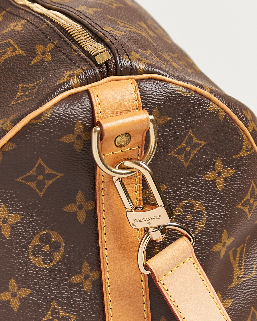 Homme | Louis Vuitton Pre-Owned Keepall Bandouliére 60 Monogram | Louis Vuitton Pre-Owned | Keepall Bandouliére 60 Monogram