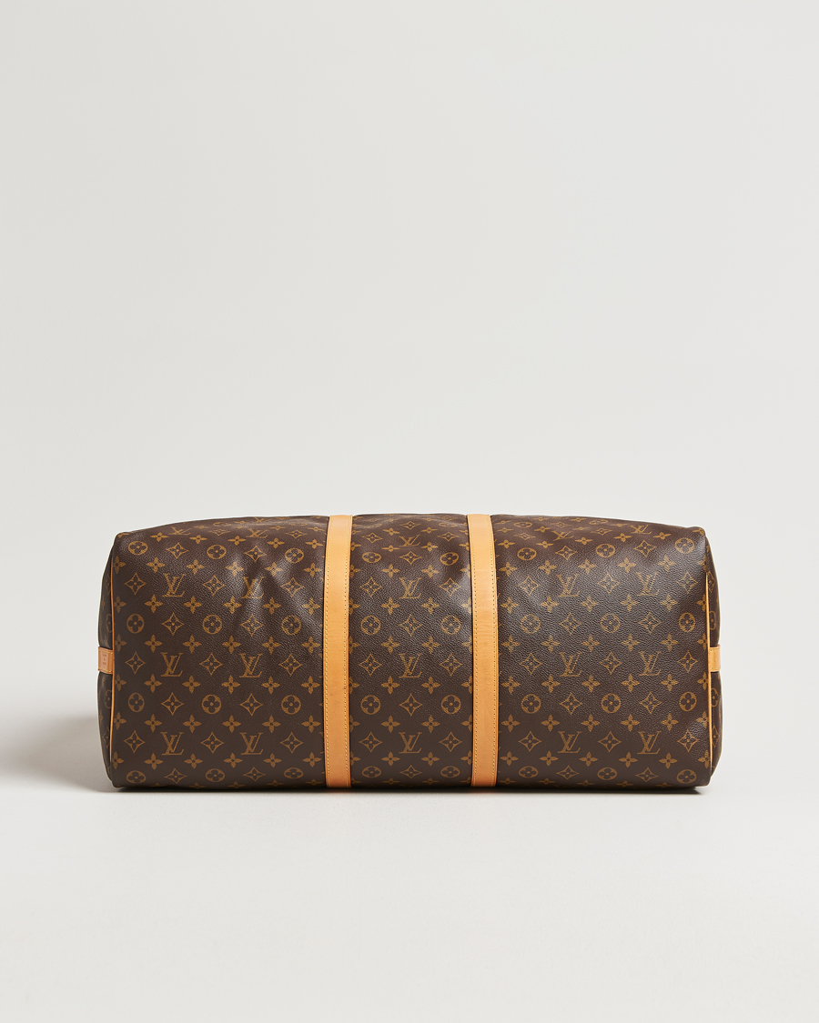 Homme | Louis Vuitton Pre-Owned Keepall Bandouliére 60 Monogram | Louis Vuitton Pre-Owned | Keepall Bandouliére 60 Monogram
