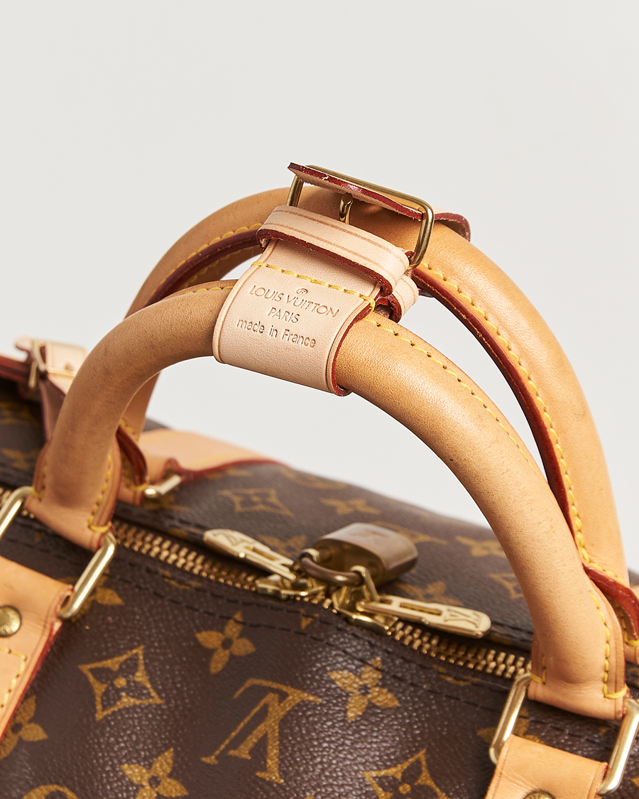 Homme | Louis Vuitton Pre-Owned Keepall Bandouliére 60 Monogram | Louis Vuitton Pre-Owned | Keepall Bandouliére 60 Monogram