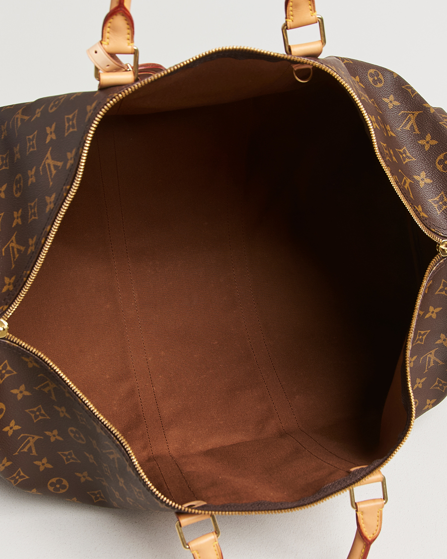 Homme | Louis Vuitton Pre-Owned Keepall Bandouliére 60 Monogram | Louis Vuitton Pre-Owned | Keepall Bandouliére 60 Monogram