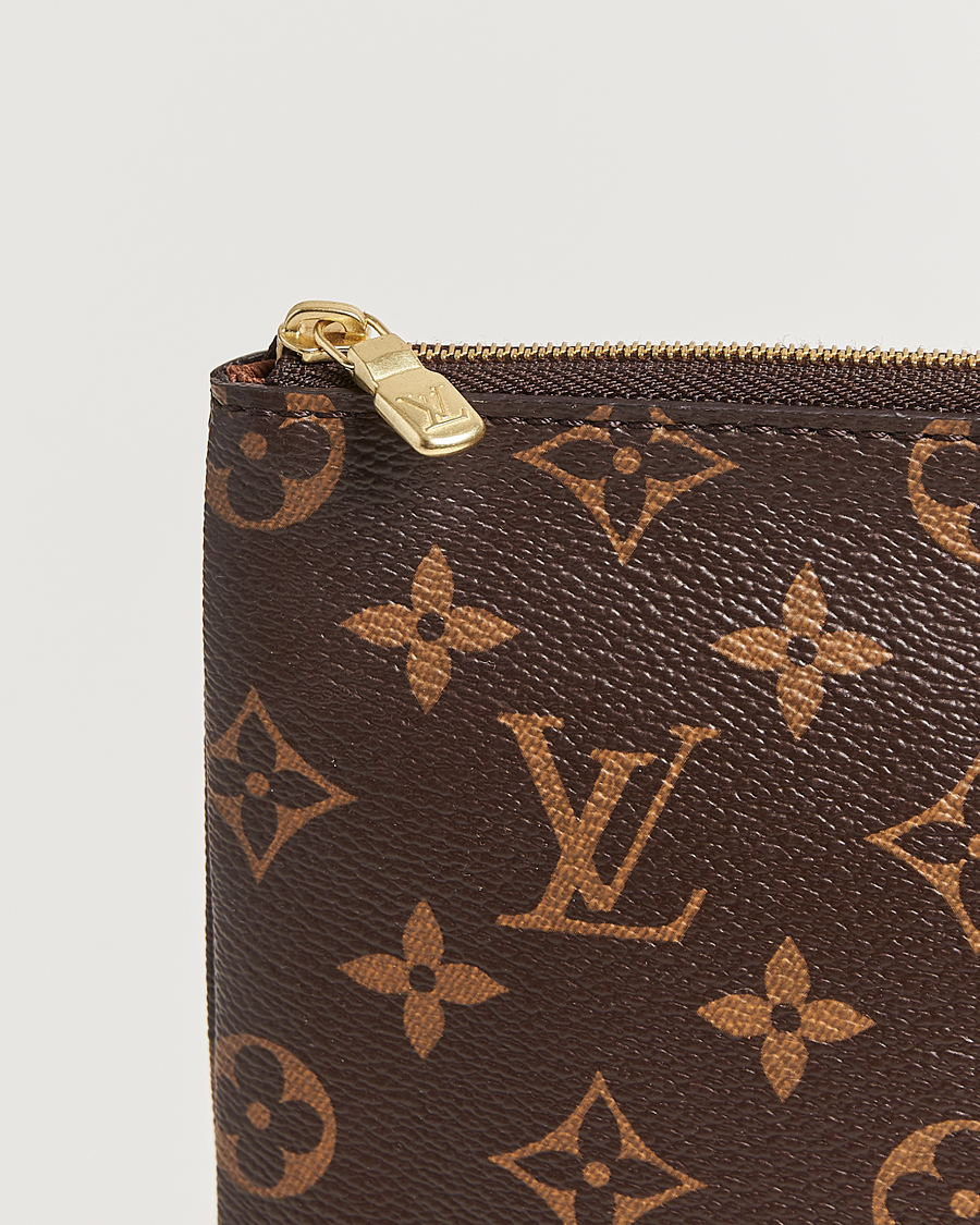 Homme | Pre-Owned & Vintage Bags | Louis Vuitton Pre-Owned | Posh Document Bag Monogram