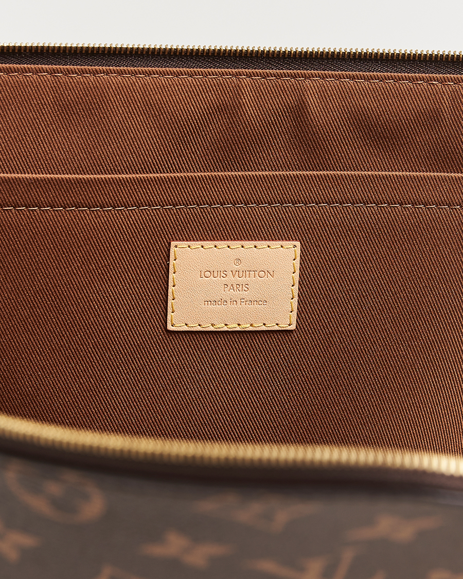 Homme | Pre-Owned & Vintage Bags | Louis Vuitton Pre-Owned | Posh Document Bag Monogram