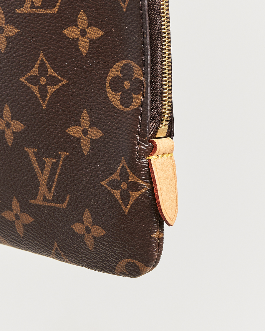 Homme | Pre-Owned & Vintage Bags | Louis Vuitton Pre-Owned | Posh Document Bag Monogram
