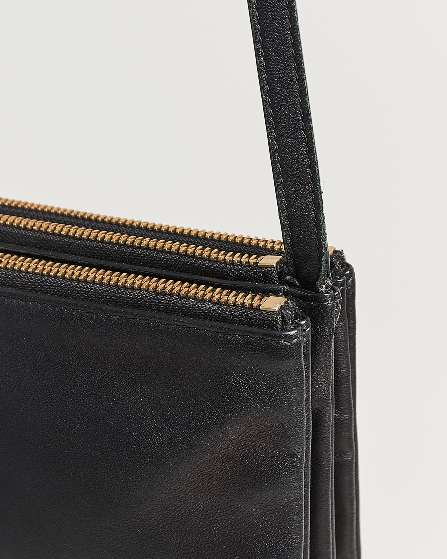 Homme | Celine Pre-Owned Trio Bag Small Leather Black | Celine Pre-Owned | Trio Bag Small Leather Black