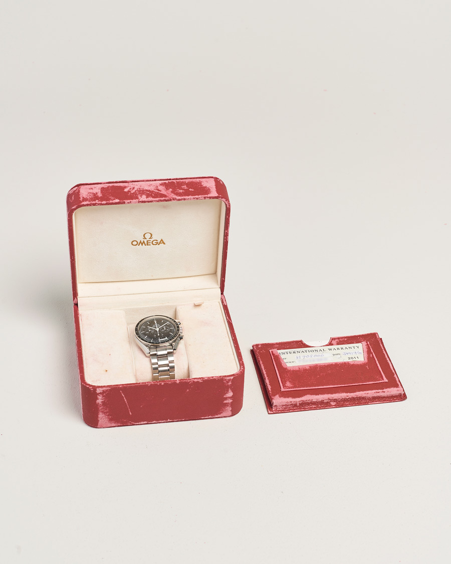 Homme | Omega Pre-Owned Speedmaster Moonwatch  | Omega Pre-Owned | Speedmaster Moonwatch 