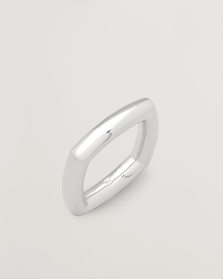 Homme | Bijoux | Tom Wood | Frame Ring Slim Silver