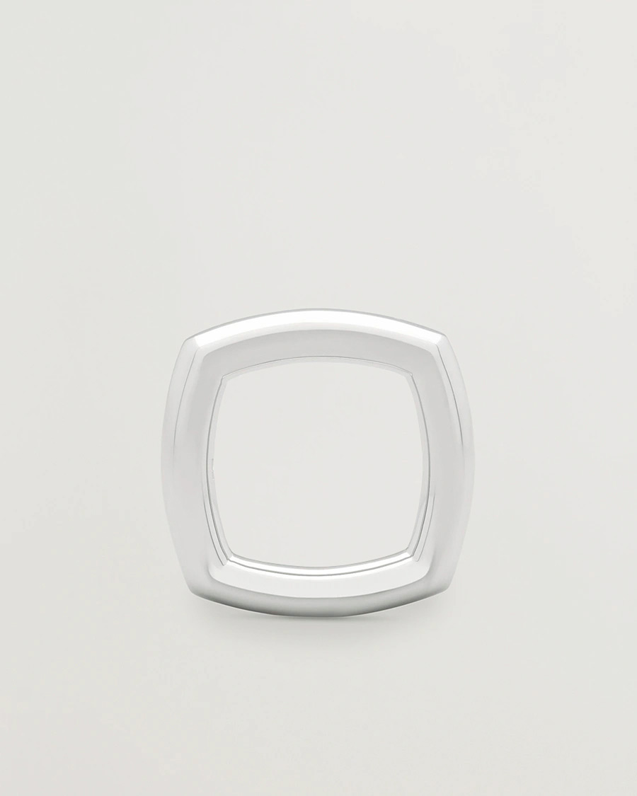 Homme | Bijoux | Tom Wood | Frame Ring Slim Silver