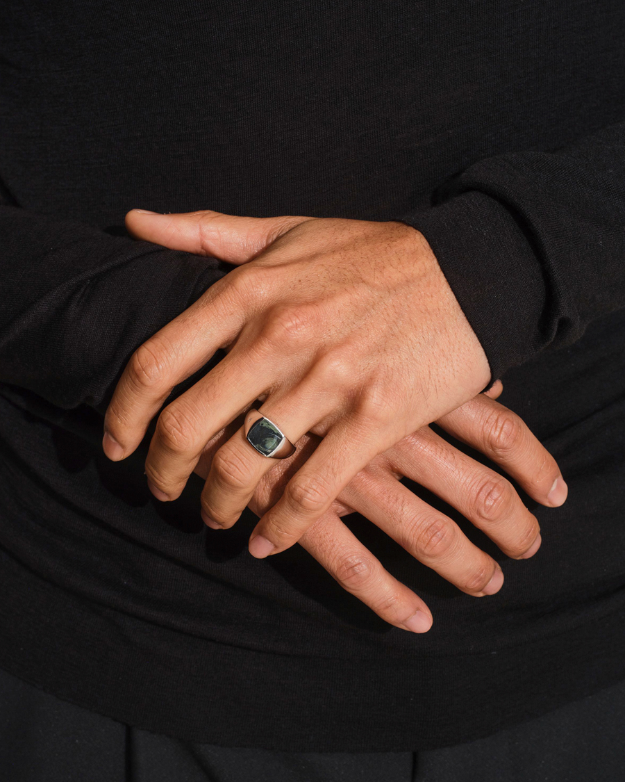 Homme | Bijoux | Tom Wood | Kay Ring Kambaba Silver