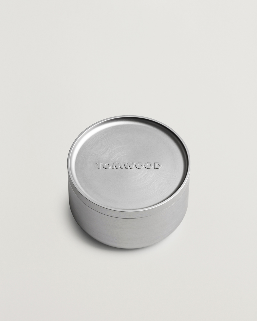 Homme | Bijoux | Tom Wood | Cushion Ring Kambaba Silver