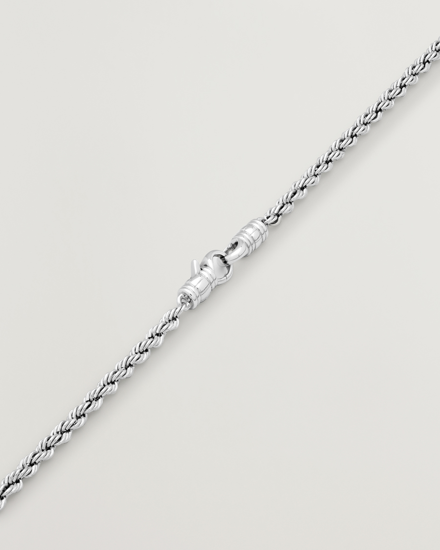 Homme | Bijoux | Tom Wood | Rope Chain Silver