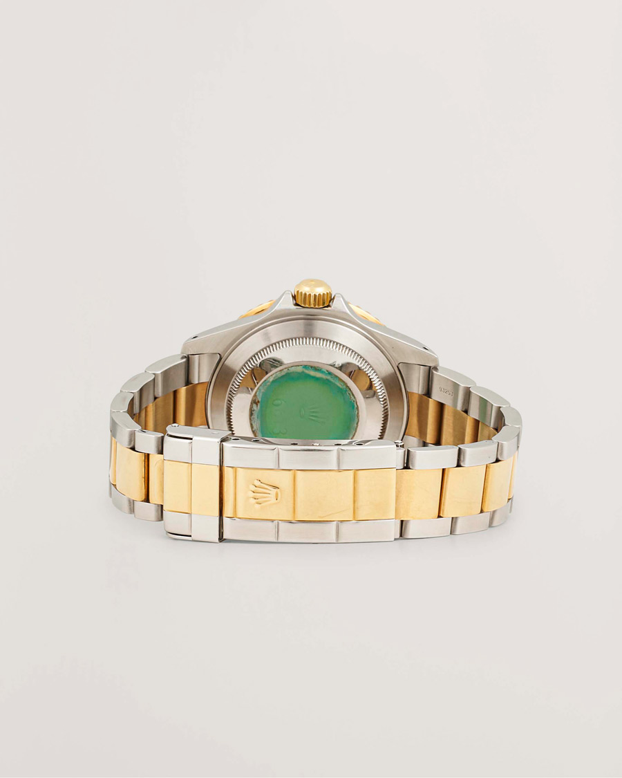 Homme | Rolex Pre-Owned Submariner Oyster Perpetual Two Tone Black | Rolex Pre-Owned | Submariner Oyster Perpetual Two Tone Black